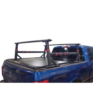 Universal Extendable Pick-Up Truck Rack Bed Rack Aluminum