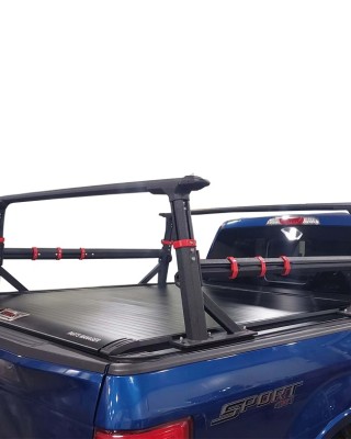 Universal Extendable Pick-Up Truck Rack Bed Rack Aluminum