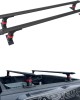 Universal Extendable Pick-Up Truck Rack Bed Rack Aluminum for Tonneau Cover with T-Slot Rail 