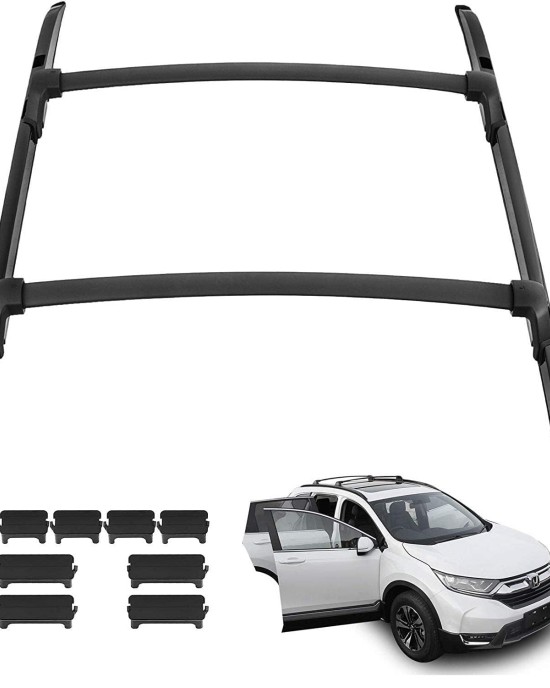 ROSY PIXEL Roof Rack Luggage Carrier 2017-2022 for Honda CRV Rooftop Aluminum