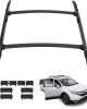 ROSY PIXEL Roof Rack Luggage Carrier 2017-2022 for Honda CRV Rooftop Aluminum