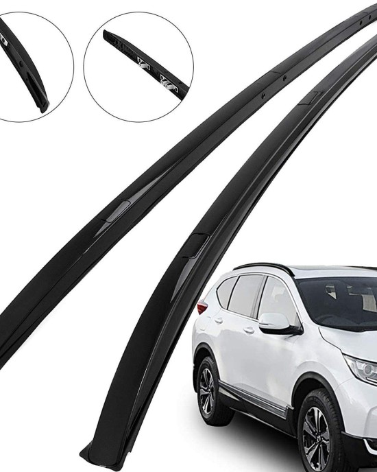 ROSY PIXEL Roof Rack Luggage Carrier 2017-2022 for Honda CRV Rooftop Aluminum