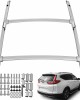 ROSY PIXEL Roof Rack Luggage Carrier 2017-2022 for Honda CRV Rooftop Aluminum Silver 